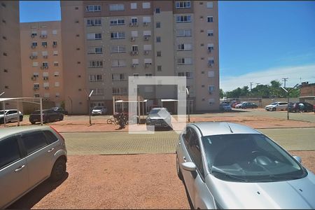 Sala - Vista de apartamento para alugar com 2 quartos, 51m² em Bairro Fátima, Canoas