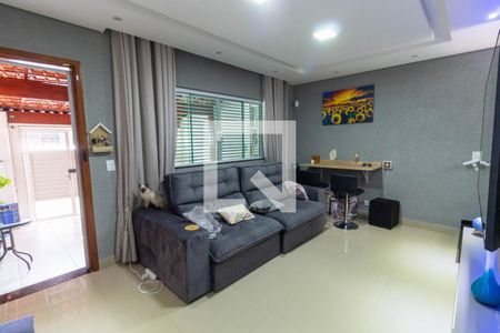 Sala de casa para alugar com 2 quartos, 90m² em Vila Marieta, São Paulo