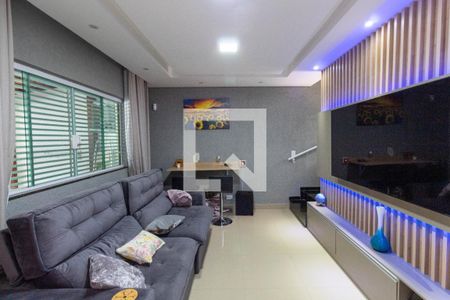 Sala de casa para alugar com 2 quartos, 90m² em Vila Marieta, São Paulo