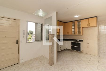 Sala de apartamento para alugar com 2 quartos, 35m² em Conjunto Habitacional Padre Manoel da Nóbrega, São Paulo