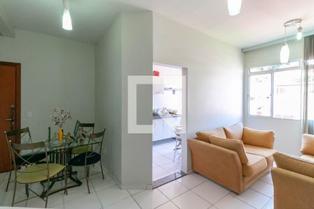 Sala de apartamento à venda com 3 quartos, 120m² em Salgado Filho, Belo Horizonte