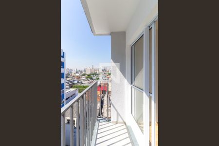 varanda de apartamento para alugar com 2 quartos, 39m² em Cambuci, São Paulo