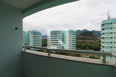 Varanda de apartamento à venda com 2 quartos, 77m² em Jacarepaguá, Rio de Janeiro
