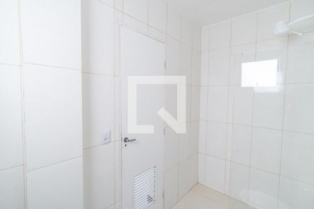 Banheiro de kitnet/studio para alugar com 1 quarto, 19m² em Vila Clementino, São Paulo