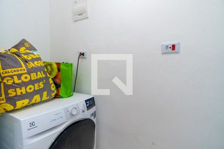 Área comum - Lavanderia de kitnet/studio para alugar com 1 quarto, 19m² em Vila Clementino, São Paulo