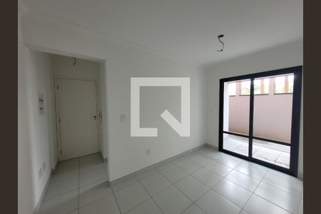 Sala de apartamento à venda com 2 quartos, 70m² em Parque Brasília, Campinas