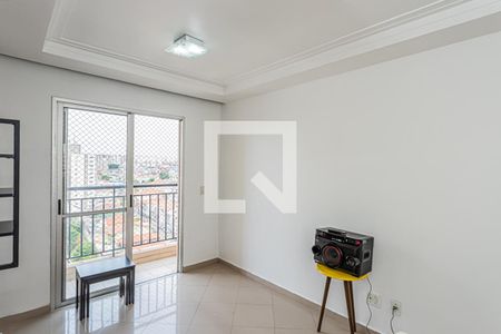 Sala de apartamento para alugar com 2 quartos, 50m² em Piqueri, São Paulo