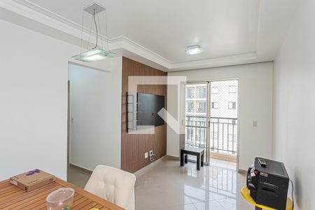 Sala de apartamento para alugar com 2 quartos, 50m² em Piqueri, São Paulo