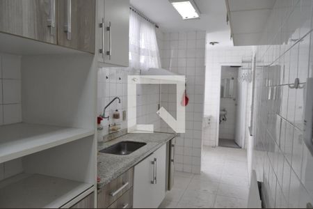 Cozinha de apartamento à venda com 3 quartos, 88m² em Engenho Novo, Rio de Janeiro