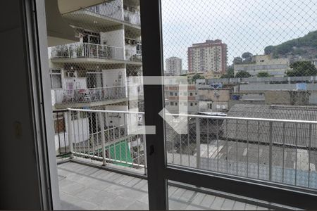 Varanda Sala de apartamento à venda com 3 quartos, 88m² em Engenho Novo, Rio de Janeiro