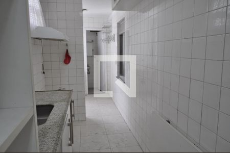 Cozinha de apartamento à venda com 3 quartos, 88m² em Engenho Novo, Rio de Janeiro