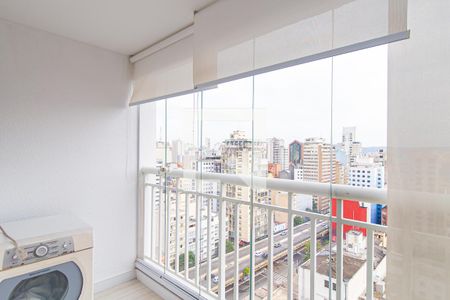 Varanda de apartamento à venda com 2 quartos, 59m² em Consolação, São Paulo