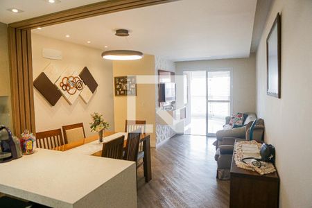 Apartamento à venda com 91m², 3 quartos e 2 vagasSala - Sala de Jantar