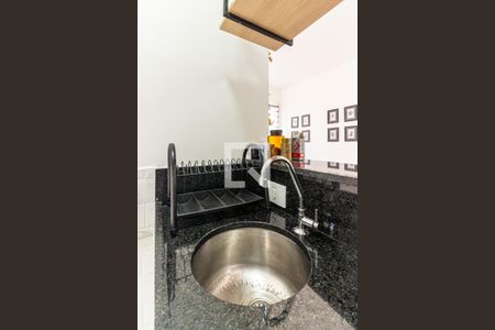 Cozinha - Pia de apartamento para alugar com 1 quarto, 37m² em Santa Cecília, São Paulo