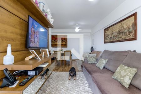 Sala de apartamento à venda com 3 quartos, 76m² em Vila Maria Alta, São Paulo