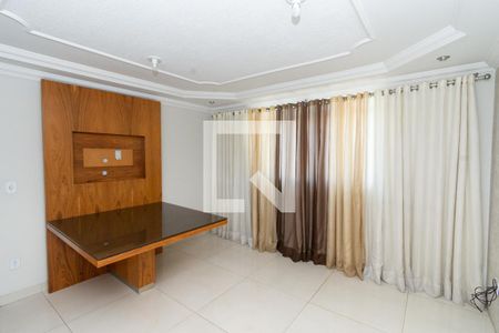 Sala de apartamento à venda com 3 quartos, 240m² em Jardim Bandeirantes, Contagem