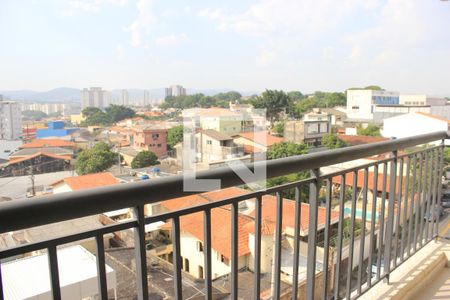 Varanda gourmet de apartamento à venda com 2 quartos, 62m² em Jardim Bom Clima, Guarulhos