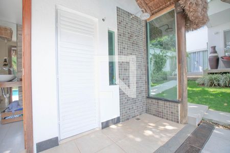 Ducha da sauna de casa à venda com 4 quartos, 310m² em Recanto da Lagoa, Lagoa Santa