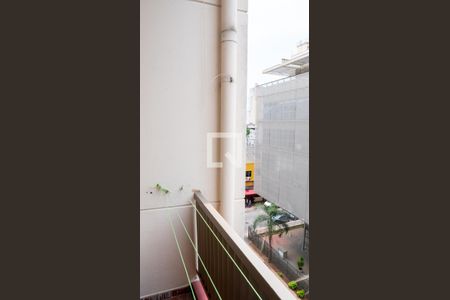 Varanda de apartamento à venda com 1 quarto, 40m² em Santa Ifigênia, São Paulo