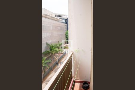 Varanda de apartamento à venda com 1 quarto, 40m² em Santa Ifigênia, São Paulo
