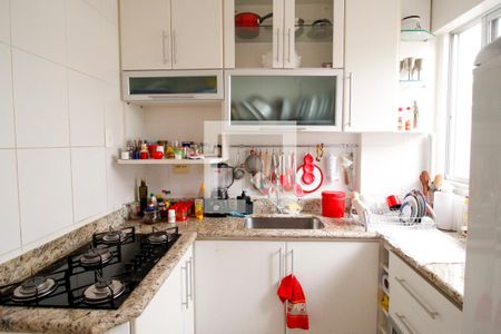 Cozinha de apartamento à venda com 3 quartos, 130m² em Anchieta, Belo Horizonte
