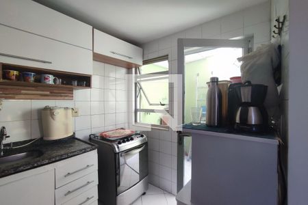 1º PAV - Cozinha de casa de condomínio à venda com 3 quartos, 78m² em Taquara, Rio de Janeiro