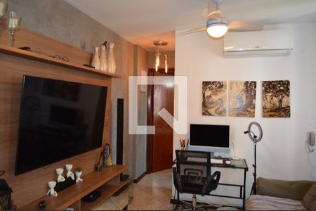 Sala de apartamento à venda com 1 quarto, 40m² em Anil, Rio de Janeiro