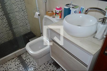 Banheiro de apartamento à venda com 1 quarto, 47m² em Anil, Rio de Janeiro