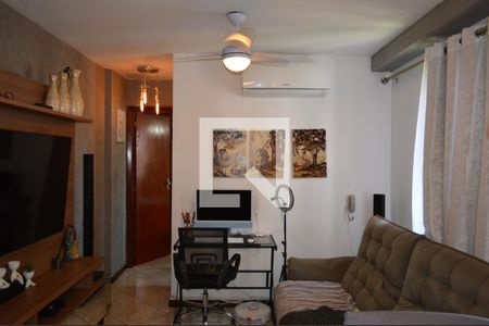 Sala de apartamento à venda com 1 quarto, 40m² em Anil, Rio de Janeiro