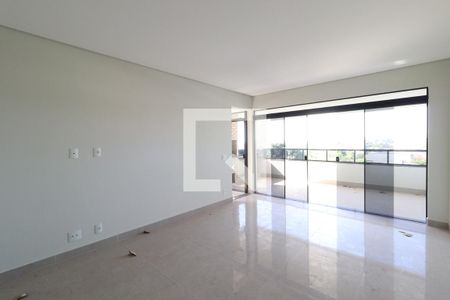 Sala de apartamento para alugar com 3 quartos, 110m² em Jardim Botânico, Uberlândia