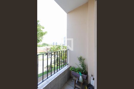 Sacada de apartamento para alugar com 2 quartos, 75m² em Gopouva, Guarulhos