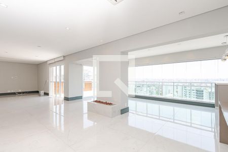 Sala de apartamento à venda com 3 quartos, 280m² em Campo Belo, São Paulo