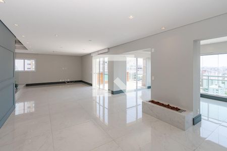 Sala de apartamento à venda com 3 quartos, 280m² em Campo Belo, São Paulo