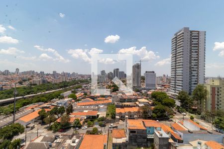 Vista da Varanda do Quarto  de apartamento para alugar com 1 quarto, 37m² em Vila Aricanduva, São Paulo
