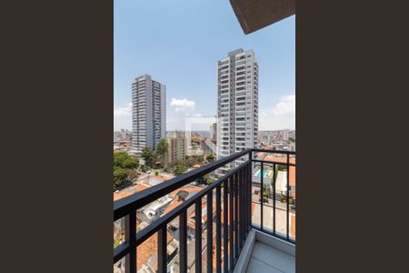 Varanda do Quarto  de apartamento para alugar com 1 quarto, 37m² em Vila Aricanduva, São Paulo