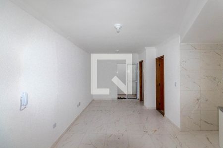 Sala/Cozinha de apartamento para alugar com 1 quarto, 34m² em Vila Nhocuné, São Paulo