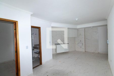 Sala/Cozinha de apartamento para alugar com 1 quarto, 34m² em Vila Nhocuné, São Paulo