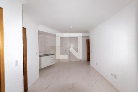 Sala/Cozinha de apartamento para alugar com 1 quarto, 34m² em Vila Nhocuné, São Paulo