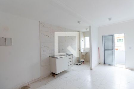 Sala/Cozinha de apartamento para alugar com 2 quartos, 43m² em Vila Nhocuné, São Paulo