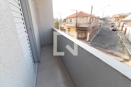 Varanda da Sala de apartamento para alugar com 2 quartos, 43m² em Vila Nhocuné, São Paulo