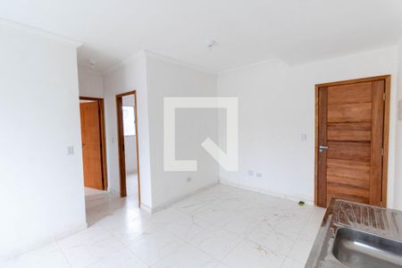 Sala/Cozinha de apartamento para alugar com 2 quartos, 43m² em Vila Nhocuné, São Paulo