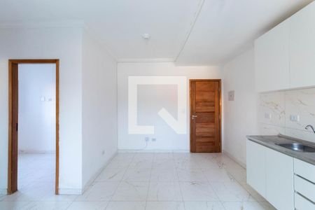 Sala/Cozinha de apartamento para alugar com 2 quartos, 43m² em Vila Nhocuné, São Paulo