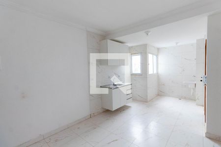 Sala/Cozinha de apartamento para alugar com 1 quarto, 30m² em Vila Nhocuné, São Paulo