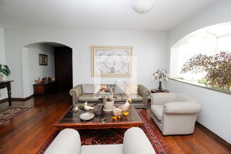 Sala de apartamento à venda com 5 quartos, 540m² em Lourdes, Belo Horizonte