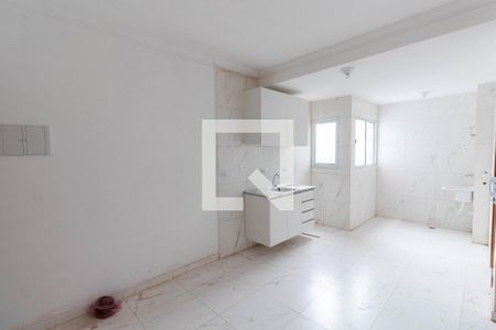 Sala/Cozinha de apartamento para alugar com 1 quarto, 36m² em Vila Nhocuné, São Paulo