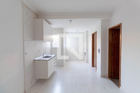 Sala/Cozinha de apartamento para alugar com 1 quarto, 36m² em Vila Nhocuné, São Paulo