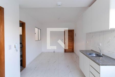 Sala/Cozinha de apartamento para alugar com 1 quarto, 36m² em Vila Nhocuné, São Paulo