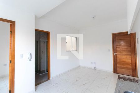 Sala/Cozinha de apartamento para alugar com 1 quarto, 36m² em Vila Nhocuné, São Paulo