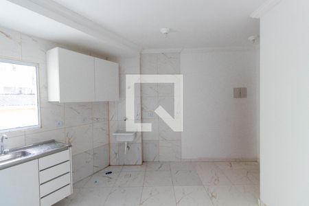 Sala/Cozinha de apartamento para alugar com 2 quartos, 41m² em Vila Nhocuné, São Paulo