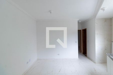 Sala/Cozinha de apartamento para alugar com 2 quartos, 41m² em Vila Nhocuné, São Paulo